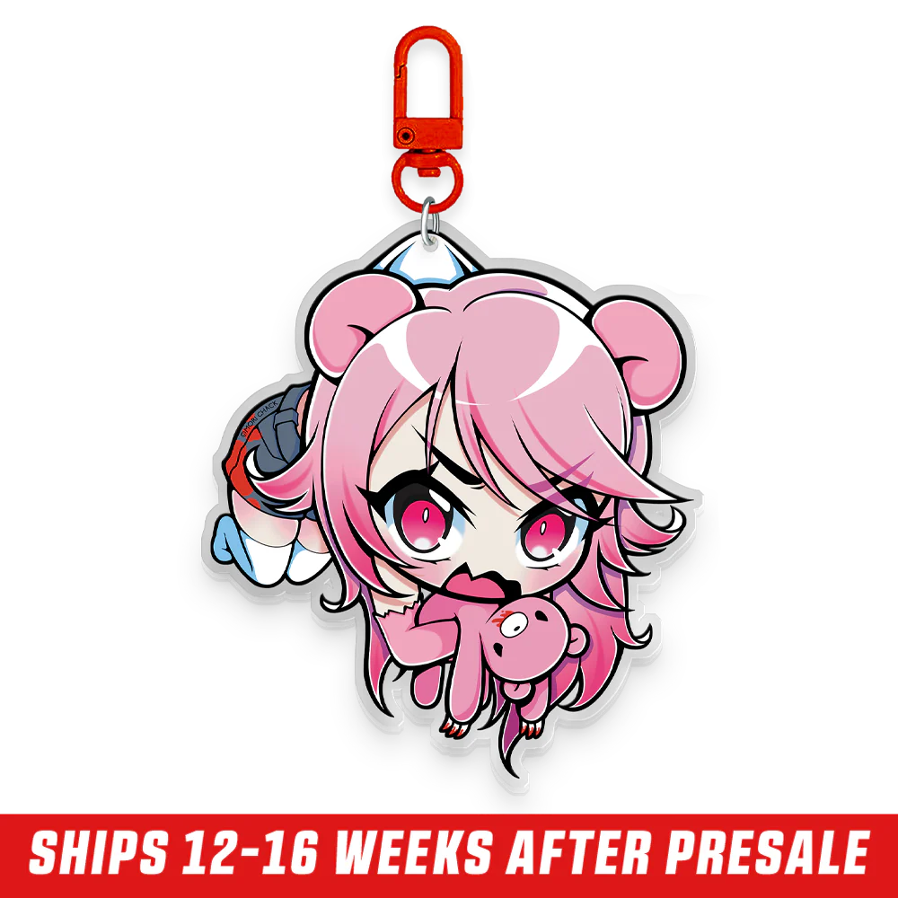 Gloomy Bear Keychain - Image 4