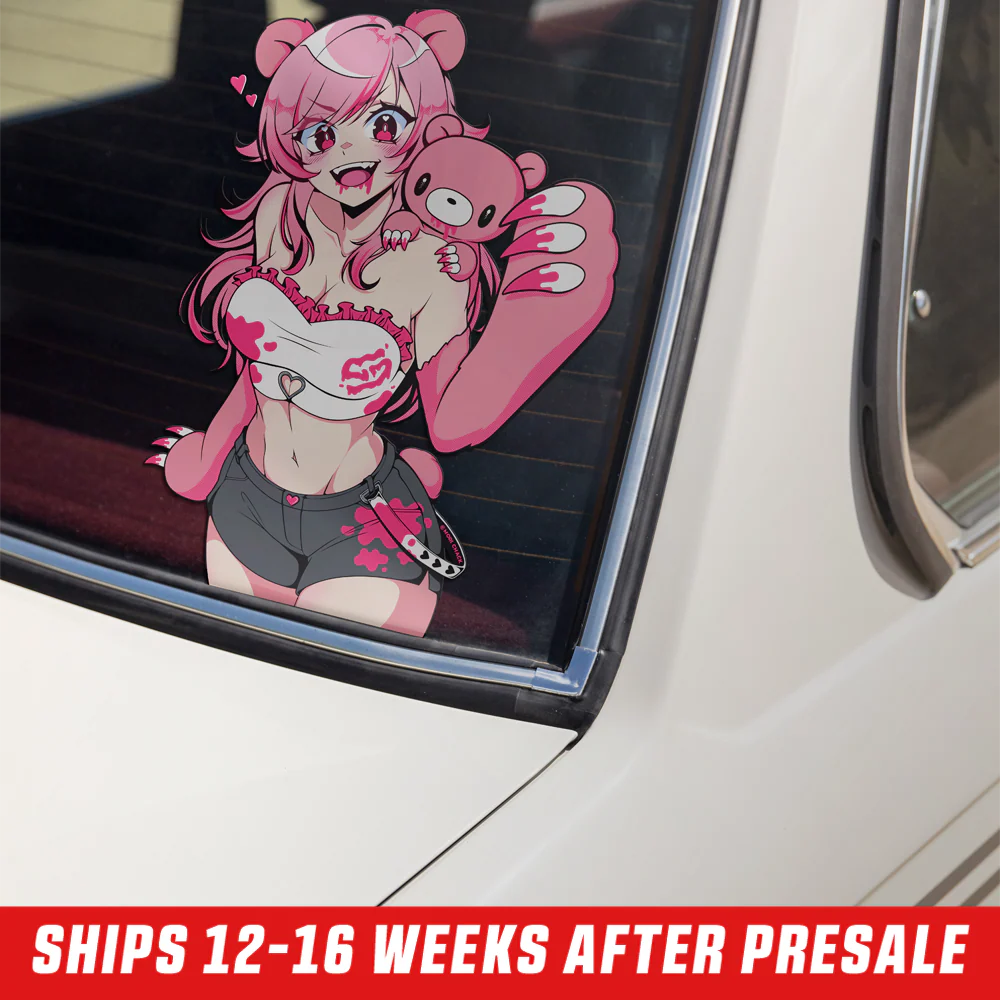 Gloomy Bear Vinyl Decal - Image 3