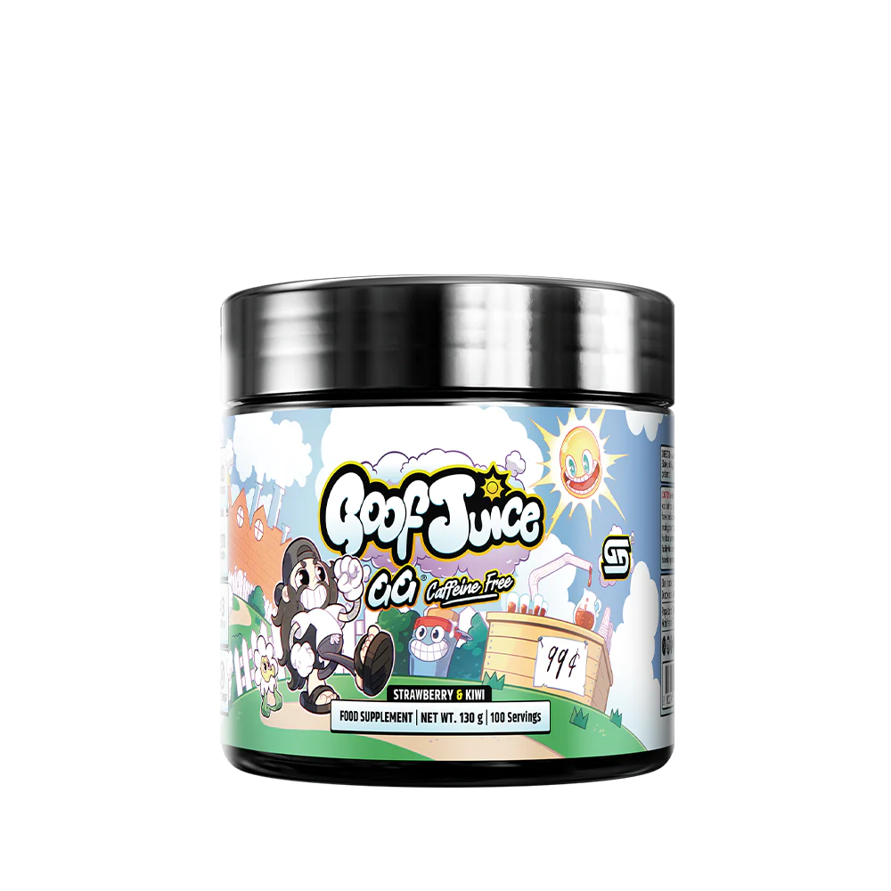 Goof Juice Caffeine Free - 100 Servings (AU)