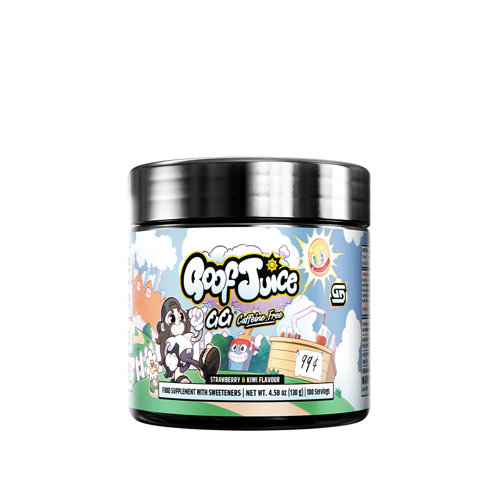 Goof Juice Caffeine Free - 100 Servings (EU)