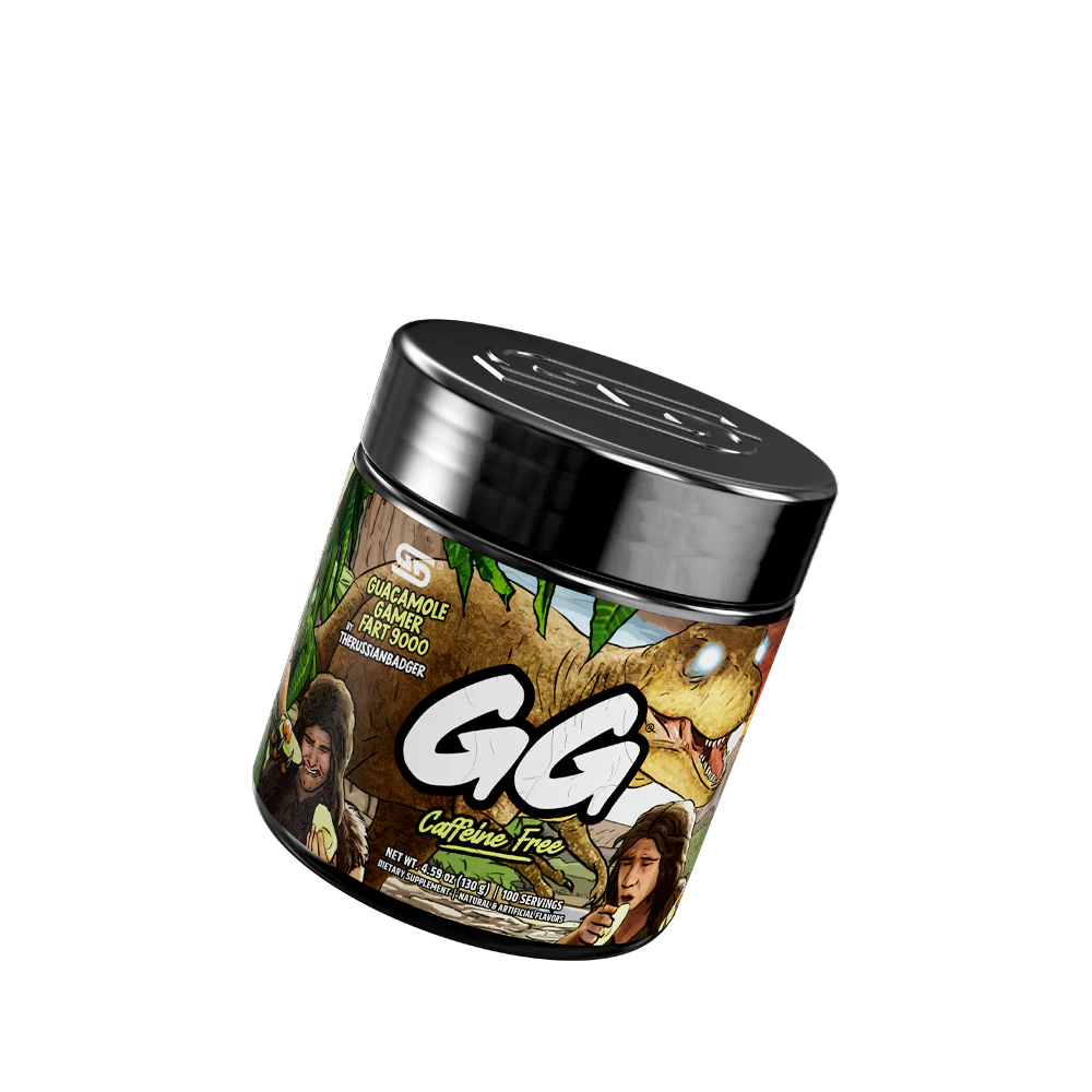Guacamole Gamer Fart 9000 by RussianBadger Caffeine Free - 100 Servings - Image 3