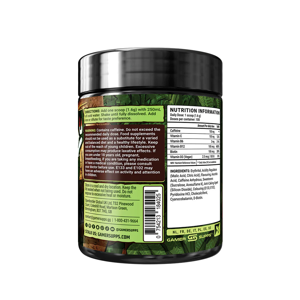 Guacamole Gamer Fart 9000 by RussianBadger - 100 Servings (EU) - Image 4