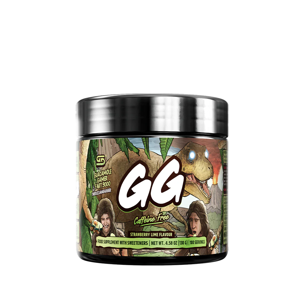 Guacamole Gamer Fart 9000 by RussianBadger Caffeine Free - 100 Servings (EU)