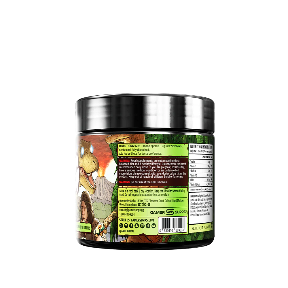 Guacamole Gamer Fart 9000 by RussianBadger Caffeine Free - 100 Servings (EU) - Image 4