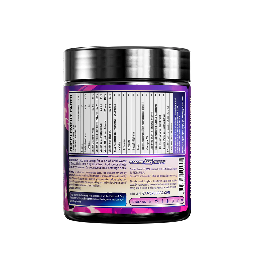 Gunpowder Rush by Saruei - 100 Servings - Image 4