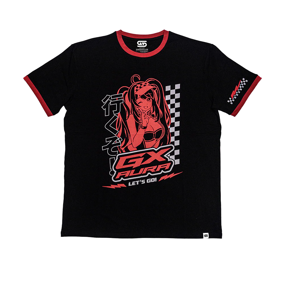 GX Aura: Racer Queen Shirt - Image 2