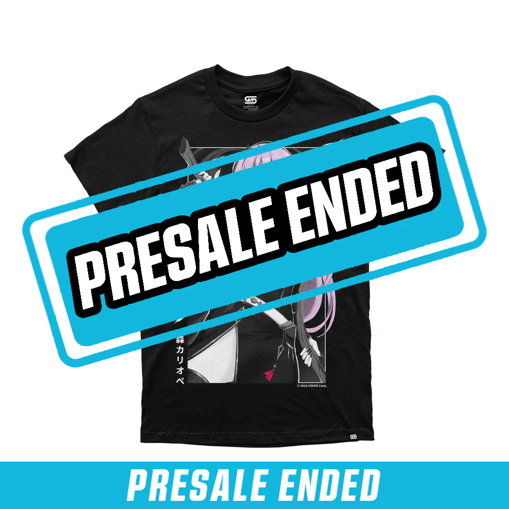 hololive - Mori Calliope Shirt