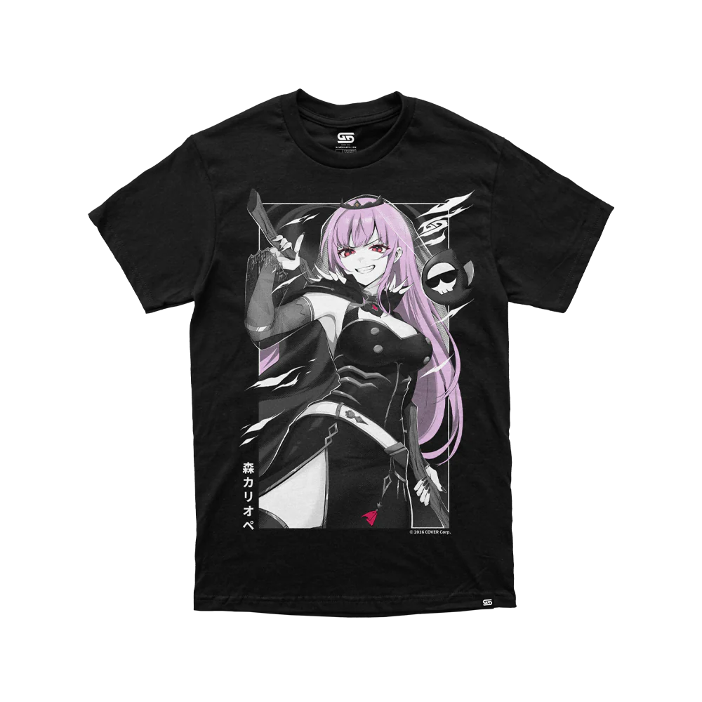 hololive - Mori Calliope Shirt - Image 2