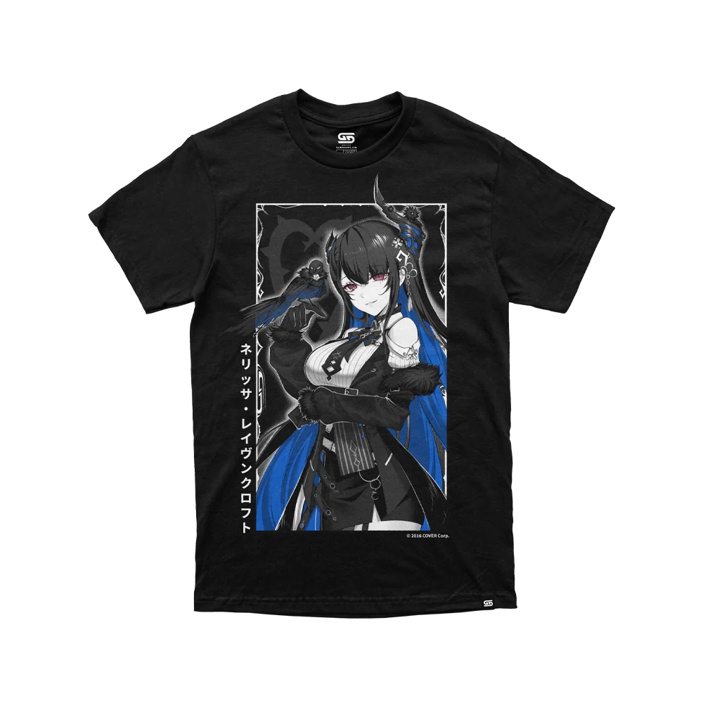 hololive - Nerissa Ravencroft Shirt - Image 2