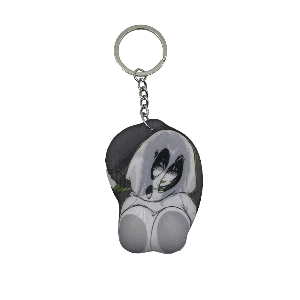 Holy Sheet: BOO-BA Keychain - Image 2
