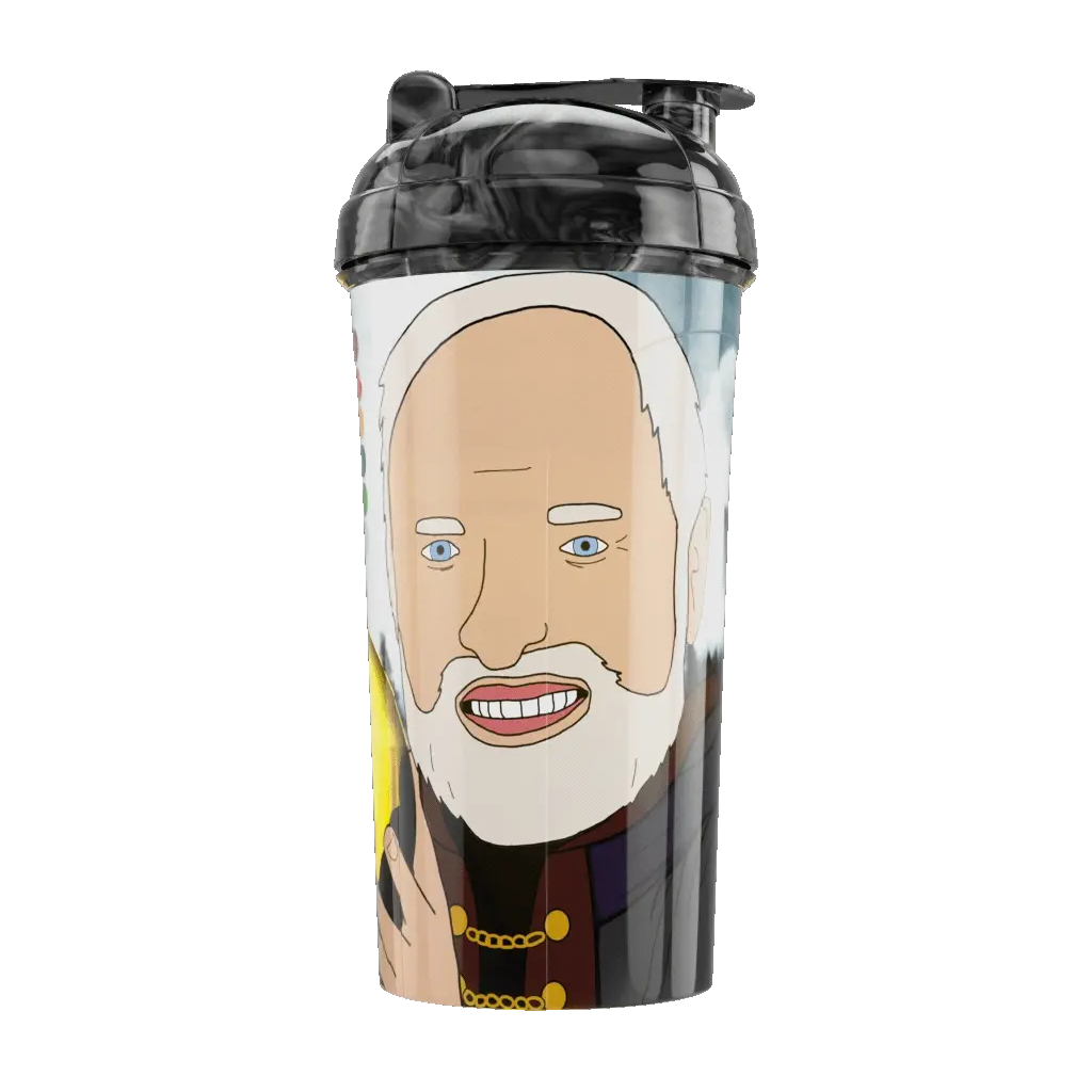 24oz All Over Print Internet Historian Shaker - Image 3