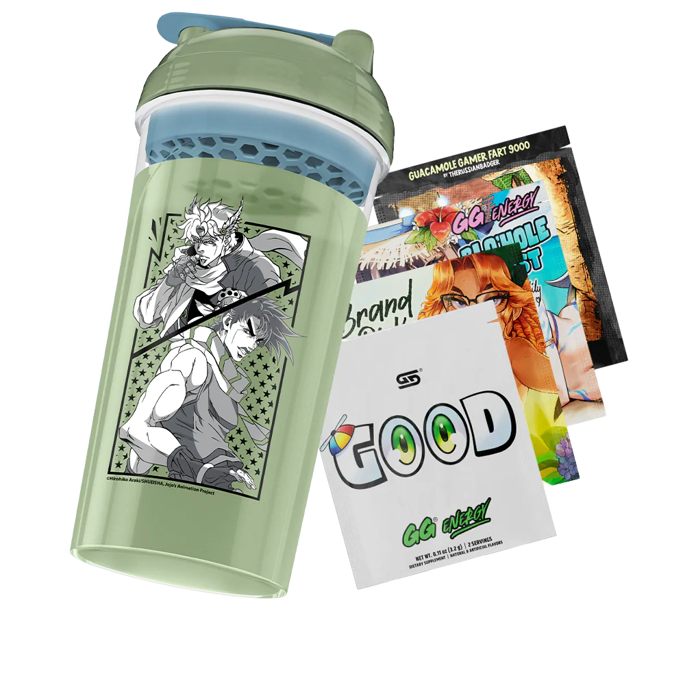 JoJo's Bizarre Adventure Shaker Cup: Joseph & Caesar