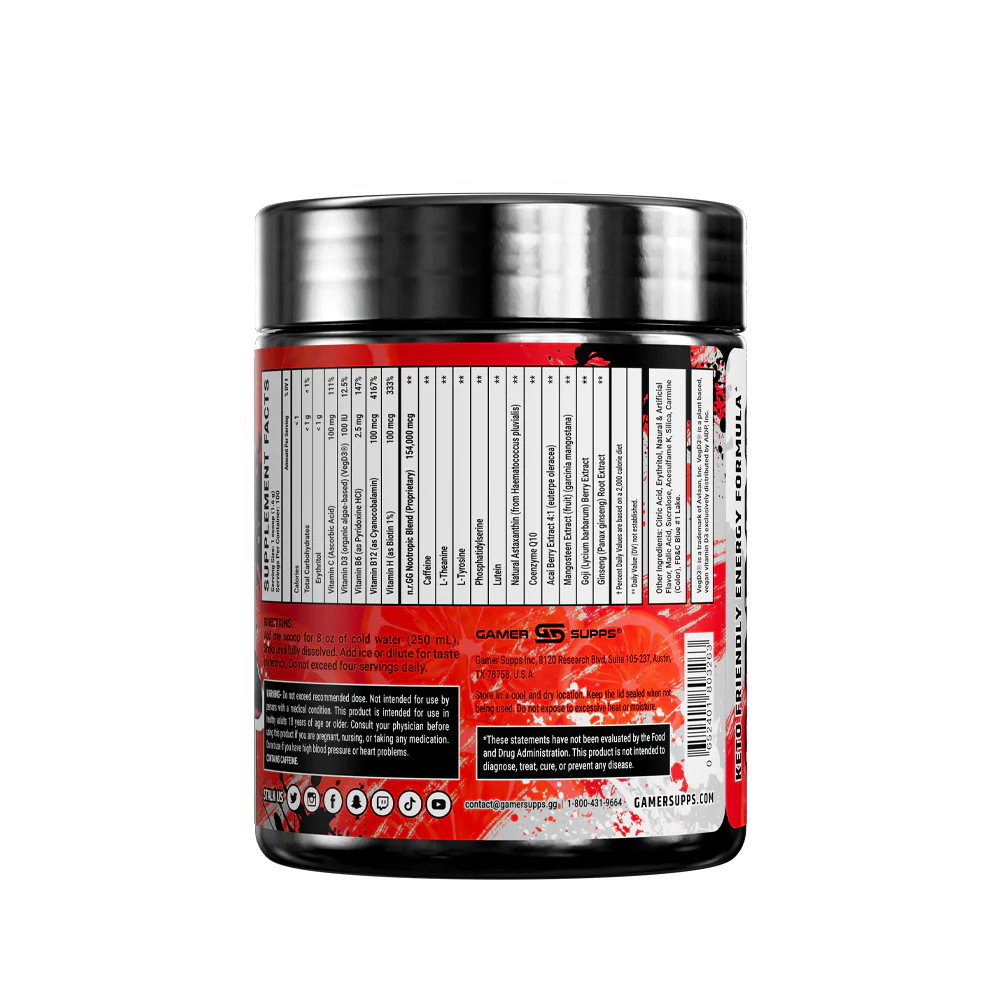 Kaho's Bloody Orange - 100 Servings - Image 4
