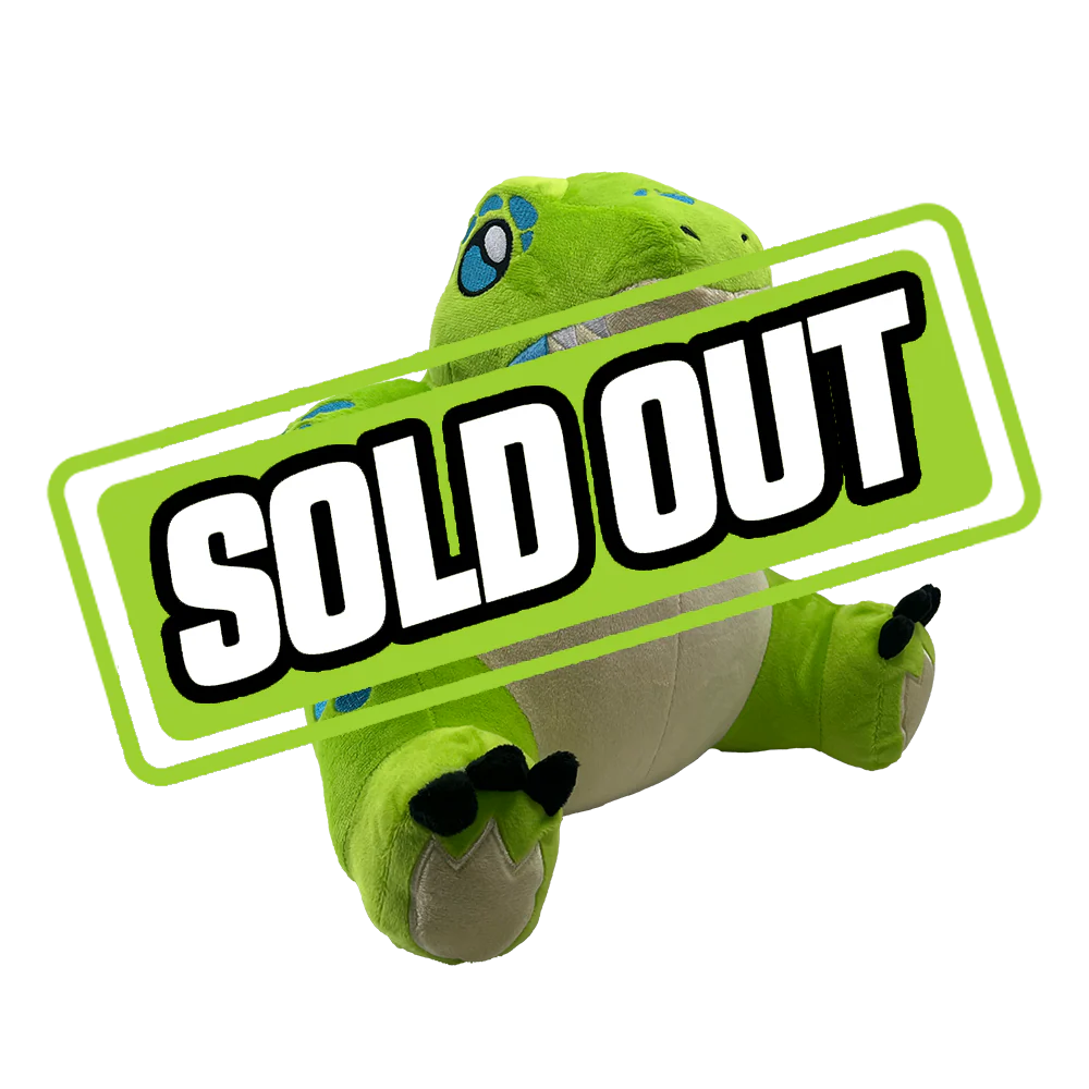 Kaiju-Chan Dino Plushie