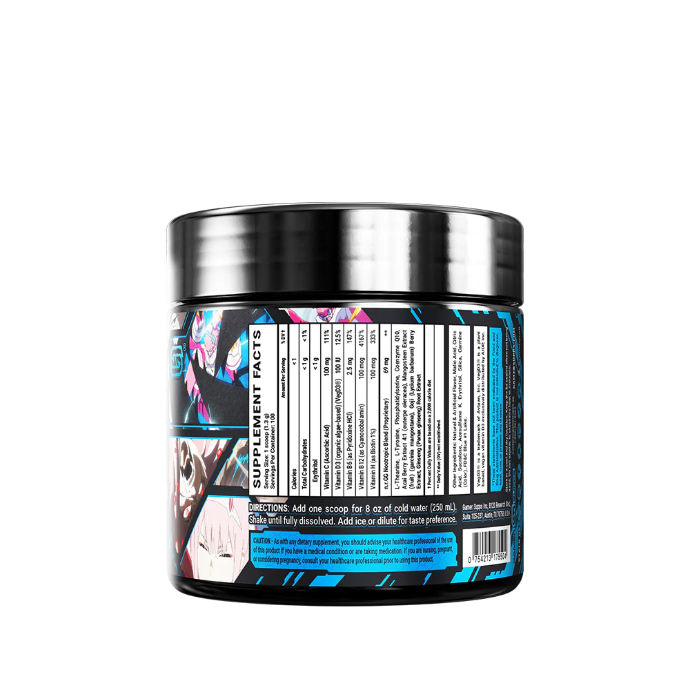 Klaxosaur's Blood by DARLING in the FRANXX Caffeine Free - 100 Servings - Image 5
