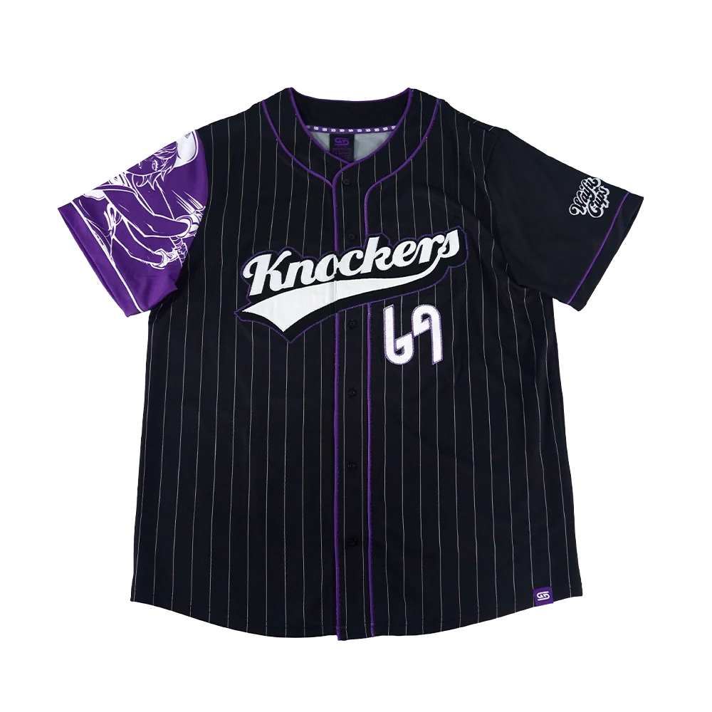 Knockers: Baseball Jersey