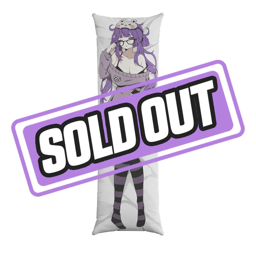 Lazy Day Dakimakura Case (Body Pillow)