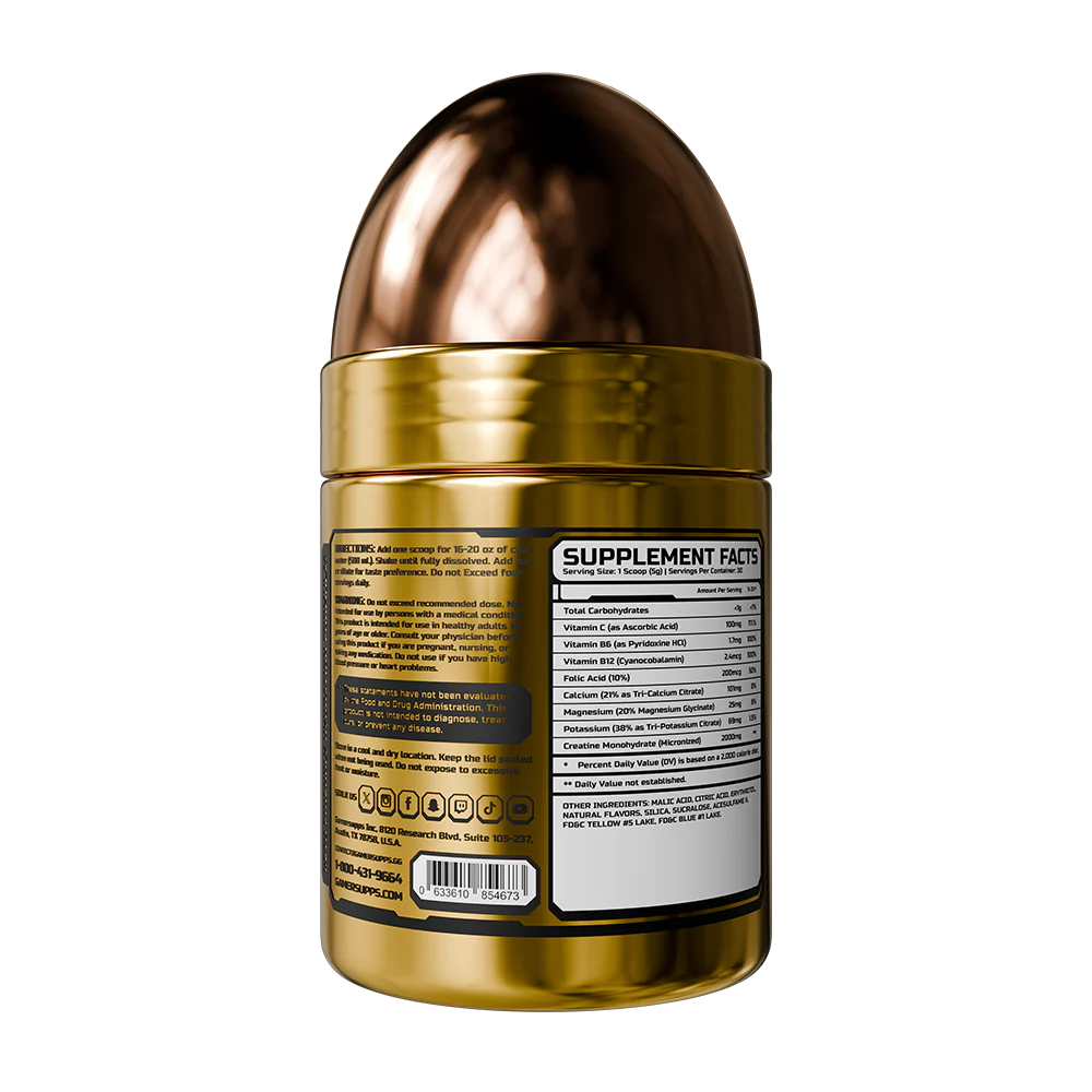 Lemon Lime GAMERAID - 30 Servings - Image 4
