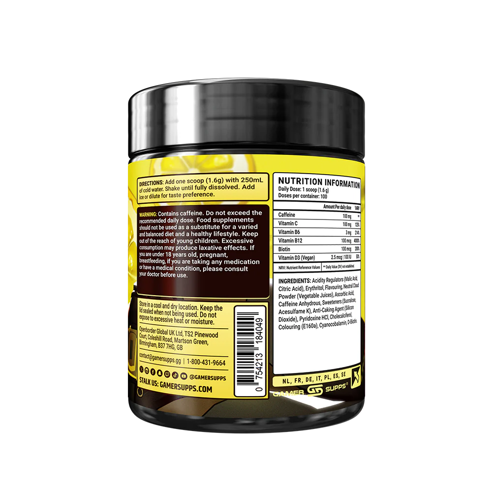 Lemonade - 100 Servings (EU) - Image 4