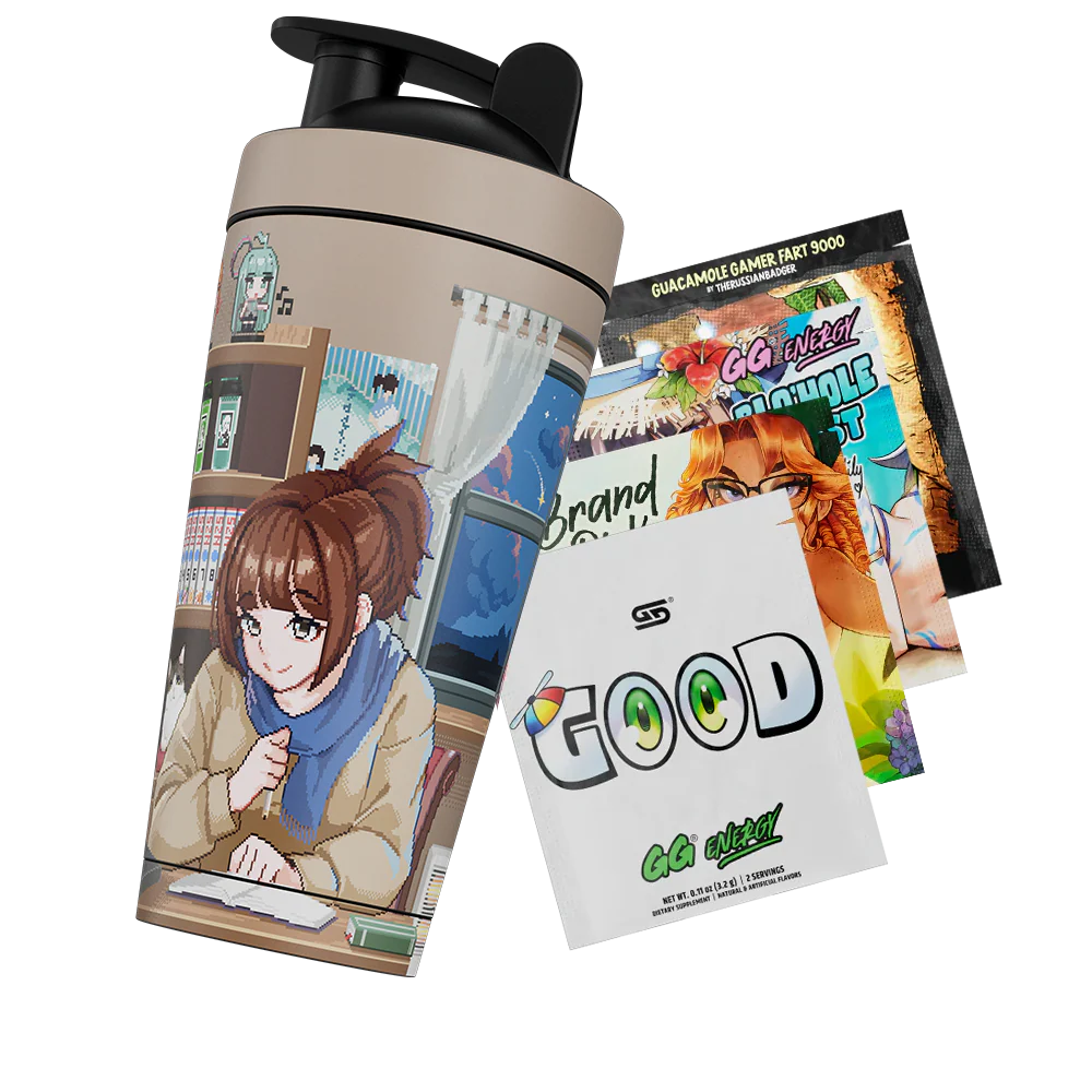 PIXEL CUPS: Lo-Fi Kohai Metal Shaker