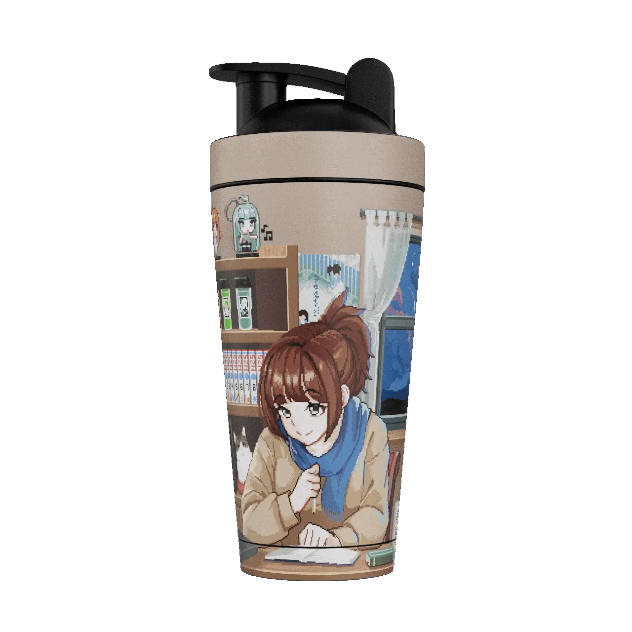 PIXEL CUPS: Lo-Fi Kohai Metal Shaker - Image 2