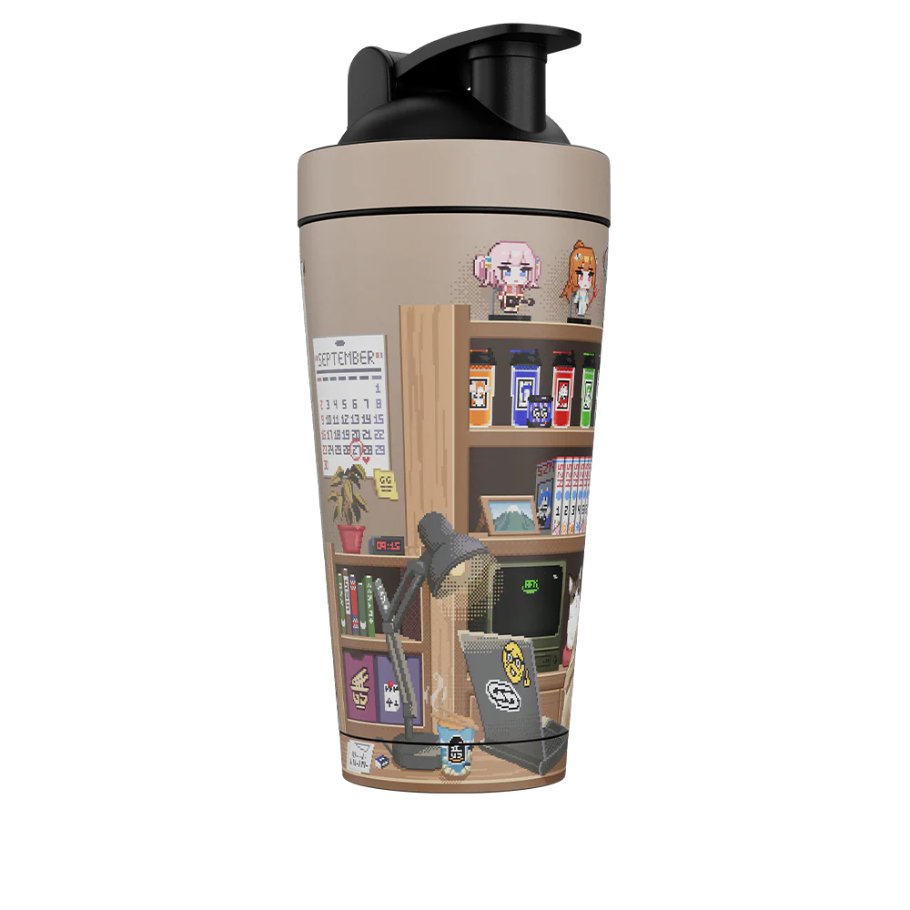 PIXEL CUPS: Lo-Fi Kohai Metal Shaker - Image 4