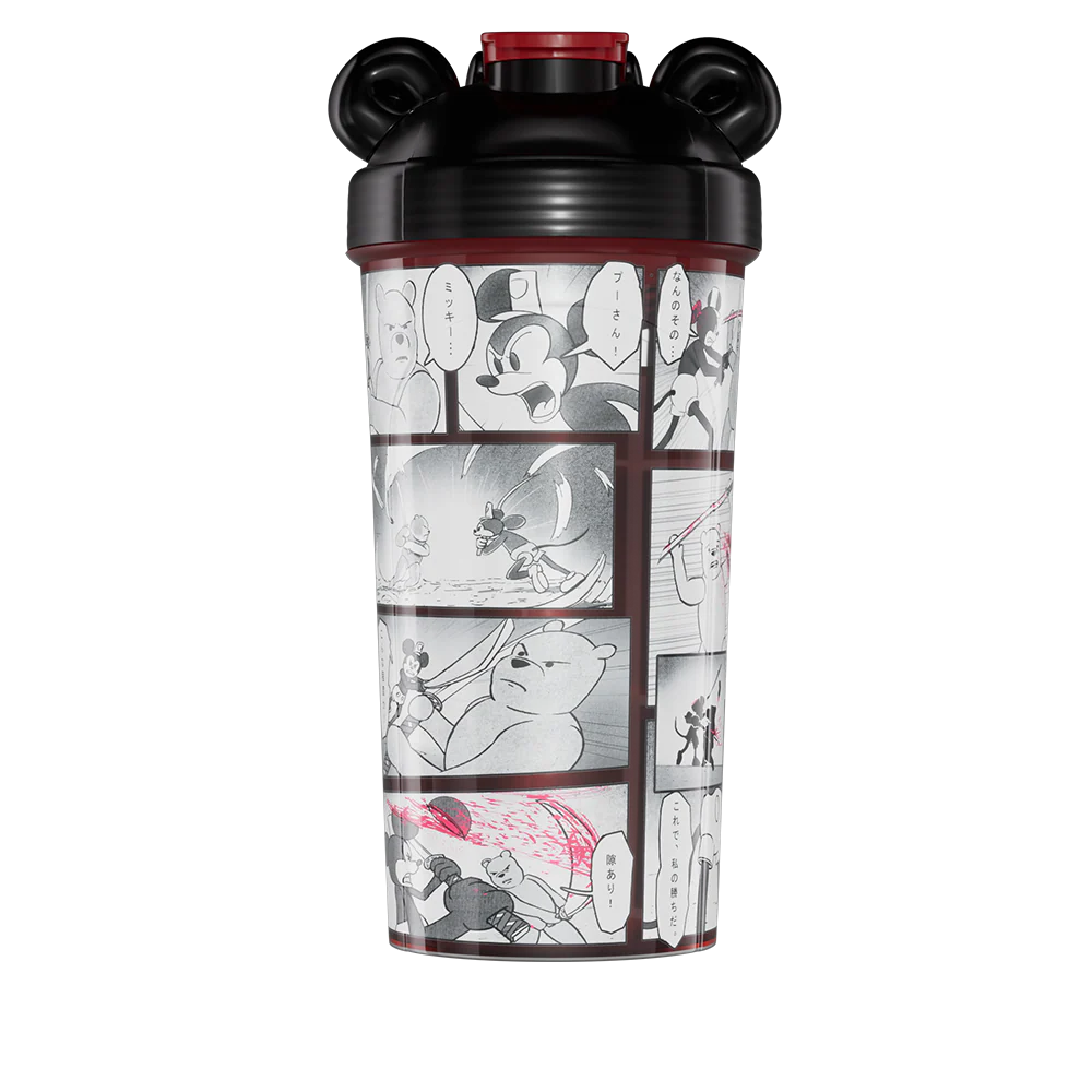 Manga Cups : Pooh Vs. Steamboat Willie - Image 3