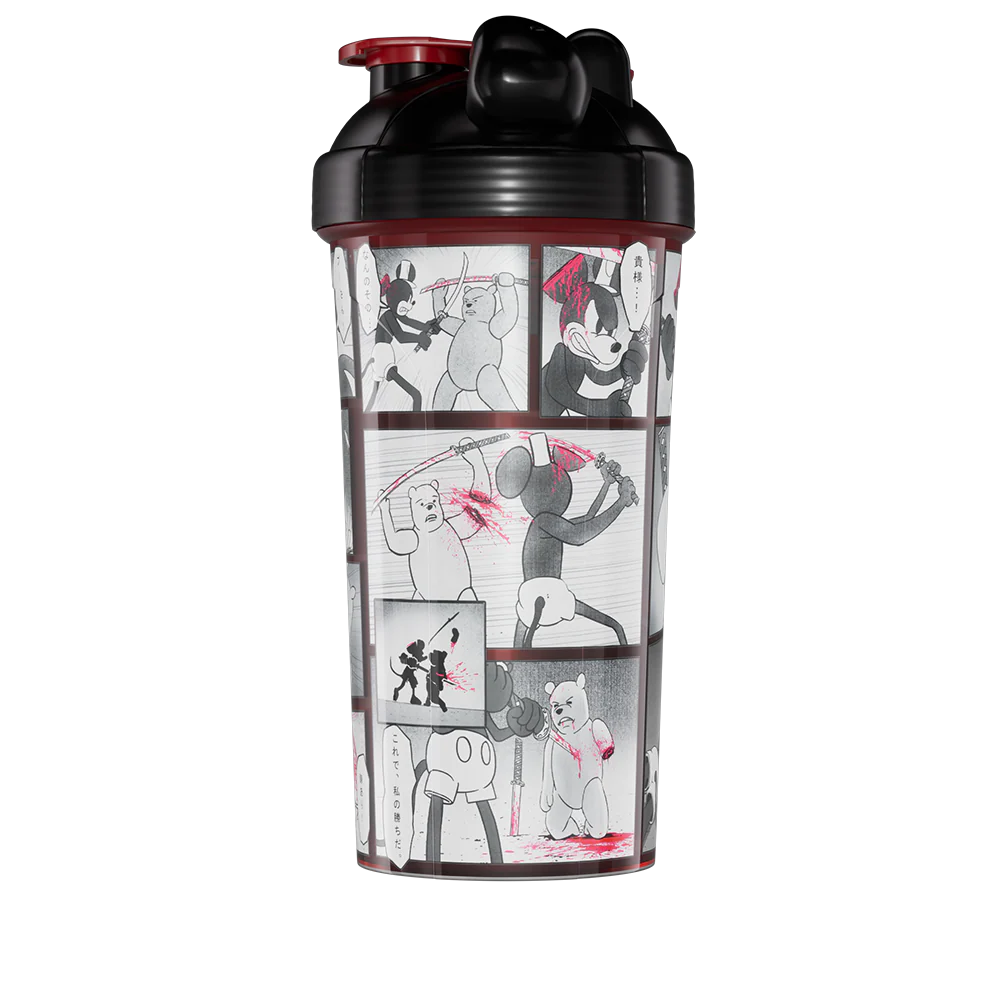 Manga Cups : Pooh Vs. Steamboat Willie - Image 4