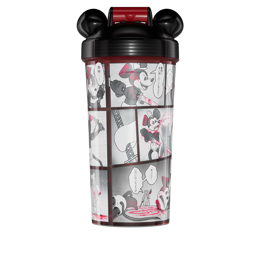 Manga Cups : Pooh Vs. Steamboat Willie - Image 5