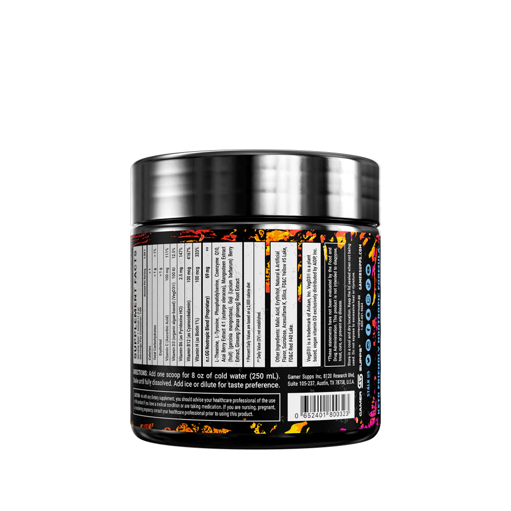 Mango Meta Caffeine Free - 100 Servings - Image 4