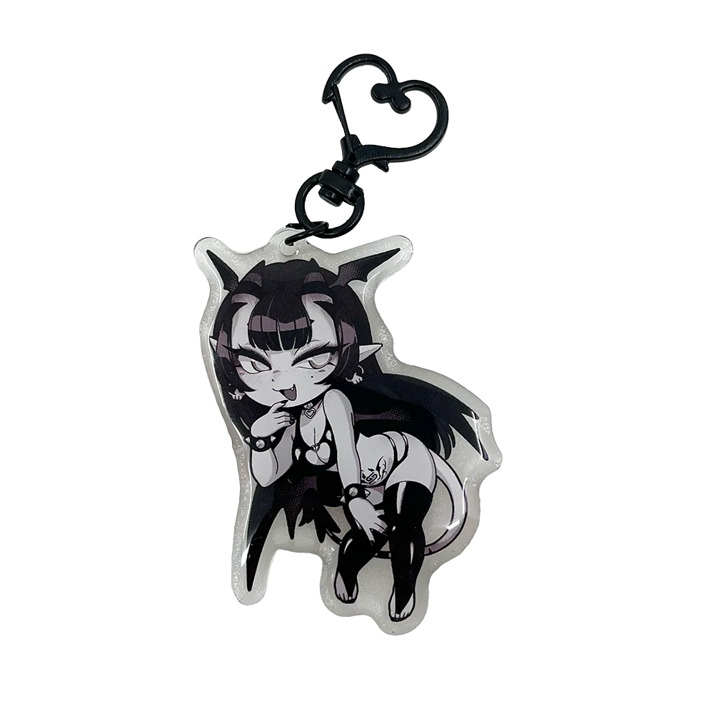 Merunyaa Double-Sided Acrylic Keychain - Image 3