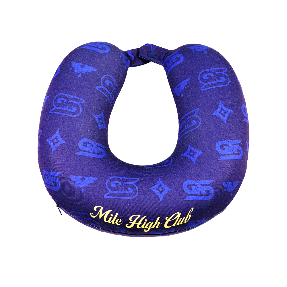 Mile High Club Neck Pillow