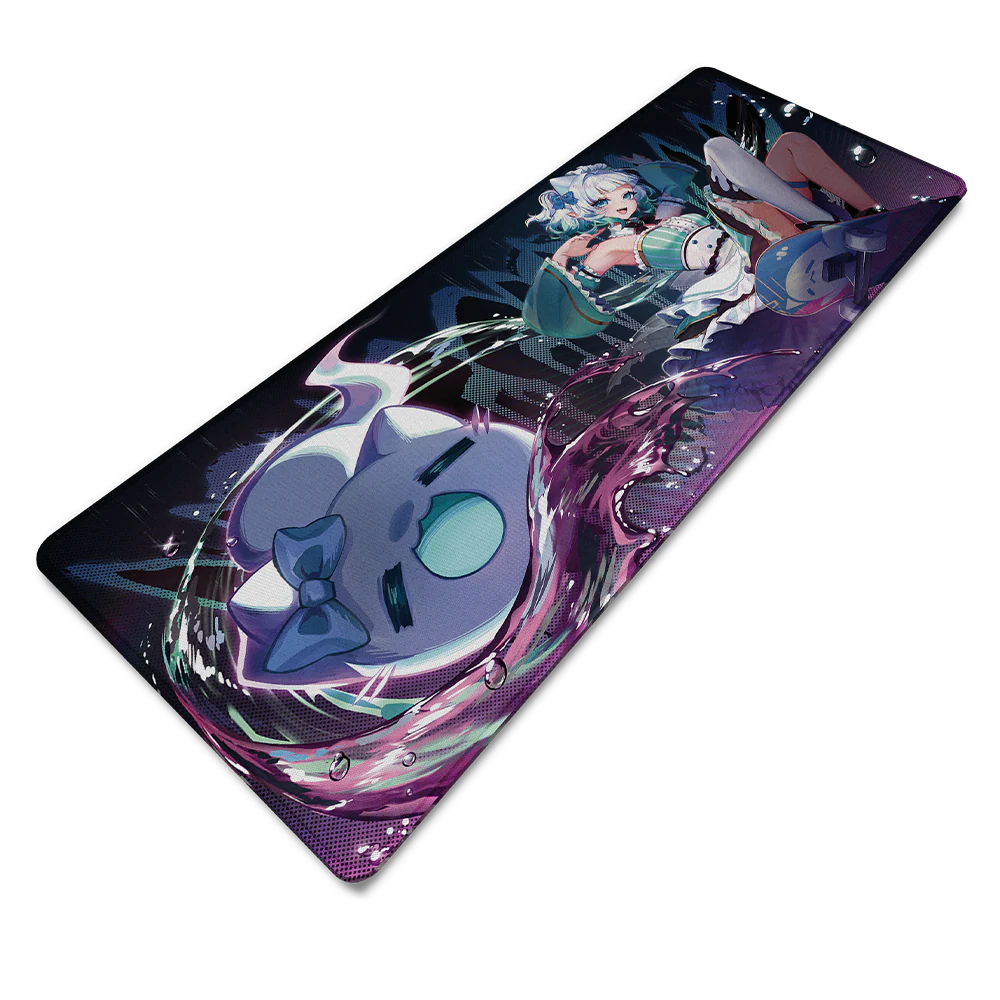 Mint Fantôme Mouse Pad - Image 3