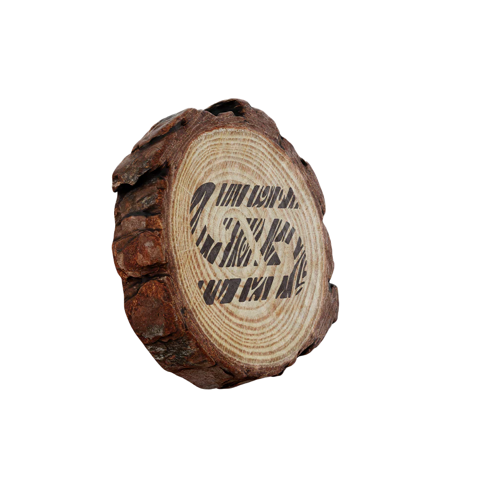 Morning Wood: Double Sided Coaster - Image 5