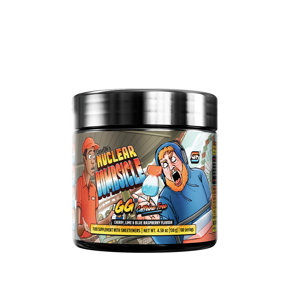 Nuclear Bombsicle Caffeine Free - 100 Servings (EU)