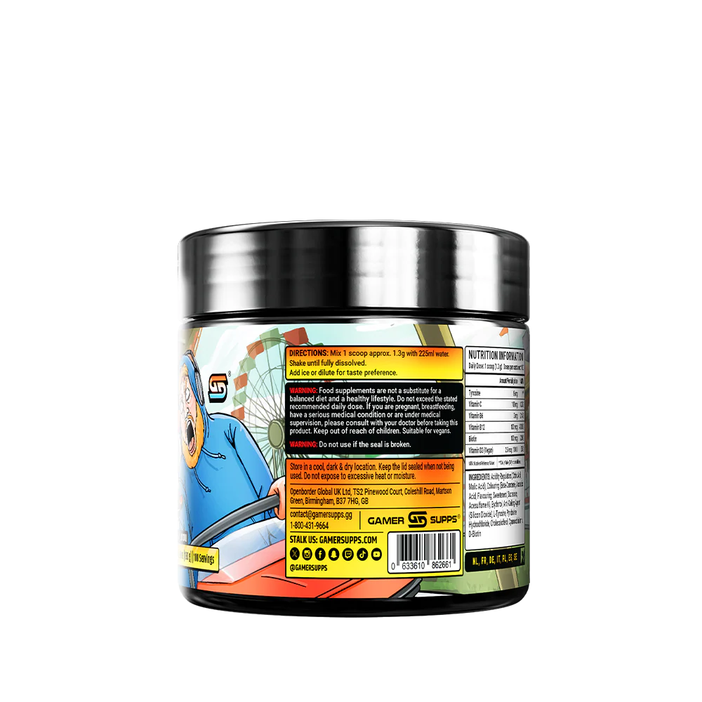 Nuclear Bombsicle Caffeine Free - 100 Servings (EU) - Image 4