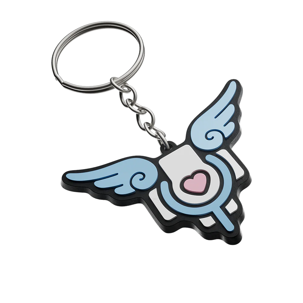 Nurse Bao - Rubber Keychain - Image 2