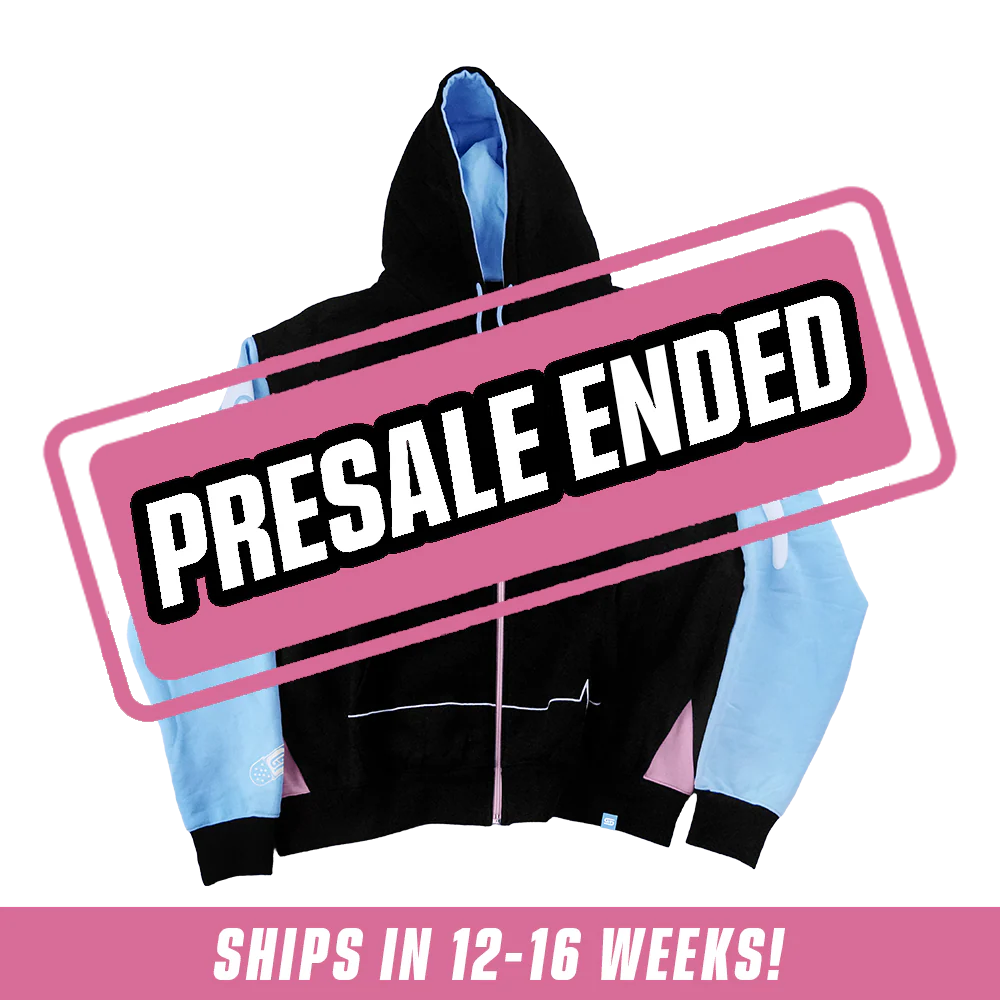 Nurse Bao - Zip Up Hoodie