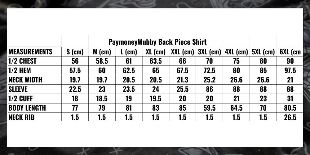 PaymoneyWubby Back Piece Shirt - Image 3