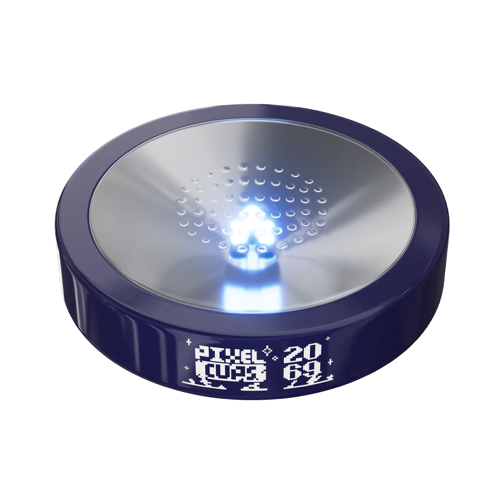 PIXEL CUPS 2069: LED Coaster - Image 2