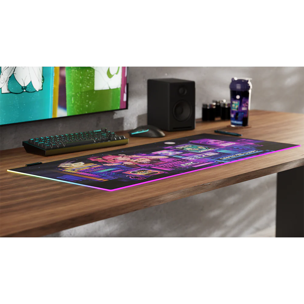 PIXEL CUPS: 2069 RGB Mouse Pad - Image 4