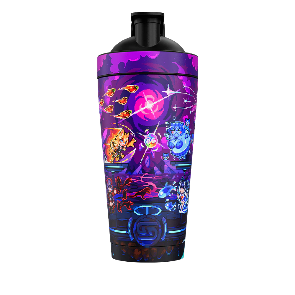 PIXEL CUPS: Smash Me Bro Metal Shaker - Image 4