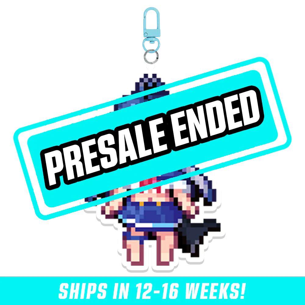 PIXEL CUPS x Shylily Keychain