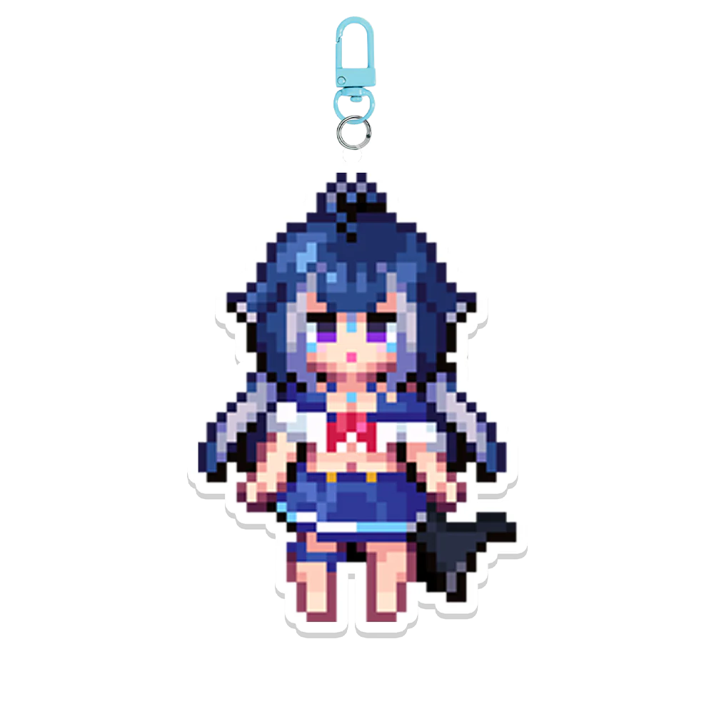 PIXEL CUPS x Shylily Keychain - Image 2