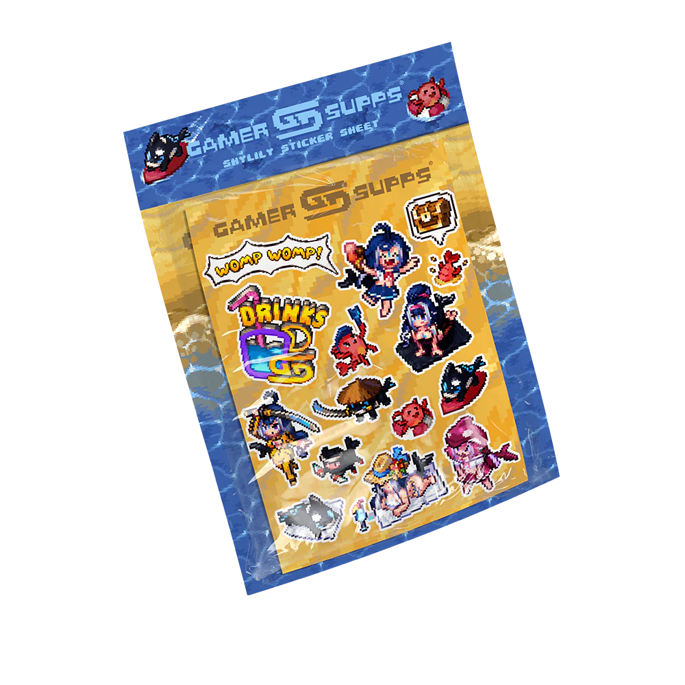 PIXEL CUPS x Shylily Sticker Sheet - Image 2