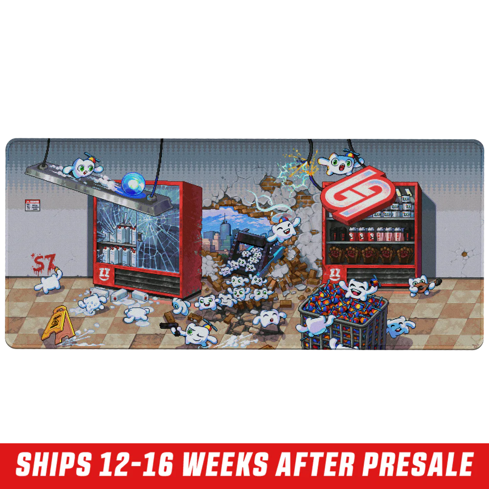 PIXEL CUPS x SMii7Y Mouse Pad (LIMITED TIME) - Image 2