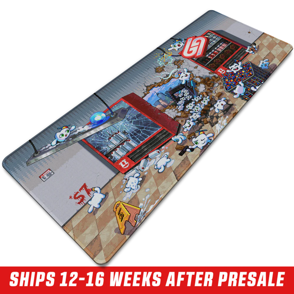 PIXEL CUPS x SMii7Y Mouse Pad (LIMITED TIME) - Image 3