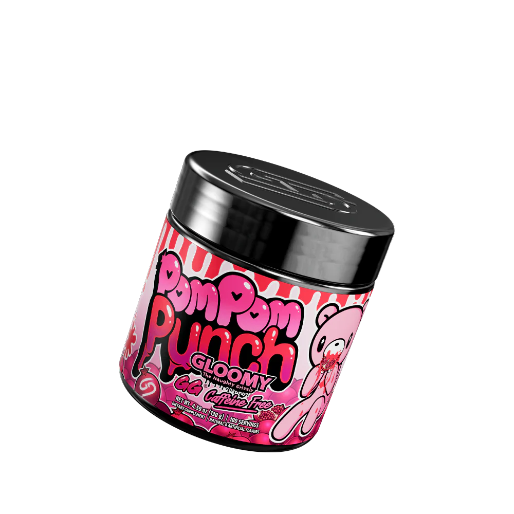 Pom Pom Punch GG by Gloomy Bear Caffeine Free - 100 Servings - Image 3