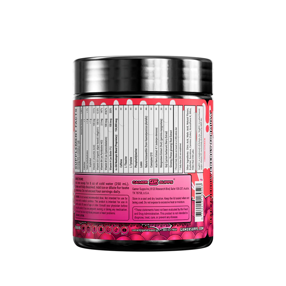 Pom Pom Punch GG by Gloomy Bear - 100 Servings - Image 4