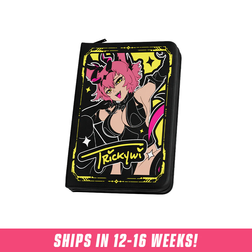 Premium 9 Pocket Binder: Trickywi Edition - Image 2